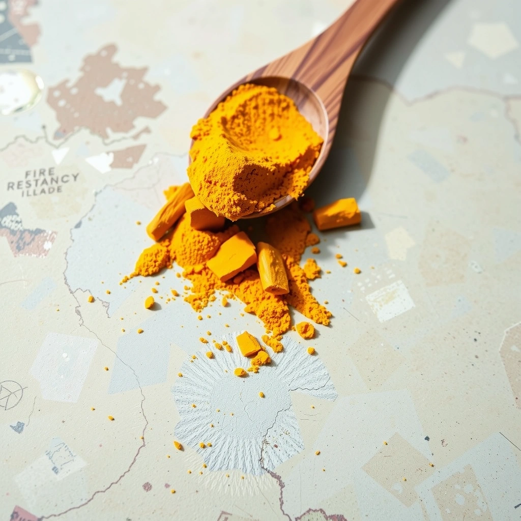 Turmeric powder
